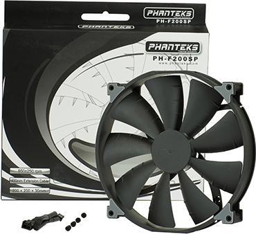 Image du produit Phanteks Ventilateur PH-F200SP 200mm (200 mm)