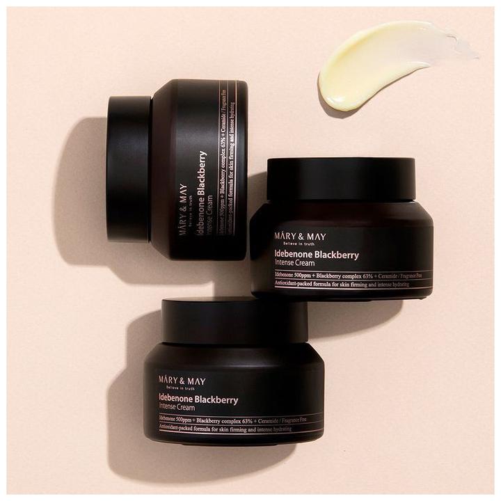 Actual product image Mary&May MARY & MAY - Idebenon Blackberry Intensive Cream 70g (Day cream)
