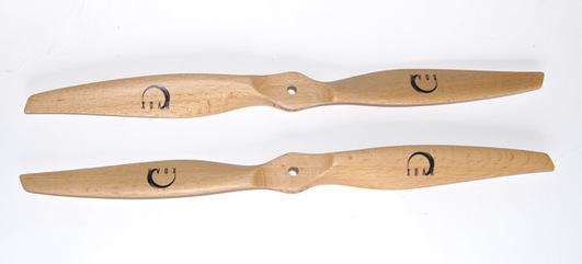 Image du produit Hacker Hélice Xoar Electric Precision Beechwood paire 16x6
