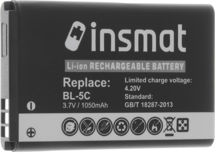 Actual product image Insmat 106-9325 mobile phone spare part Battery