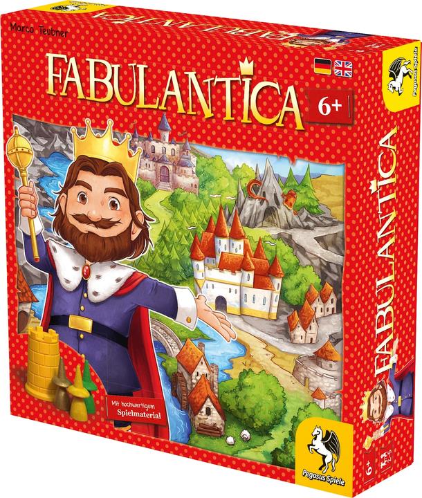 Pegasus Fabulantica (German)