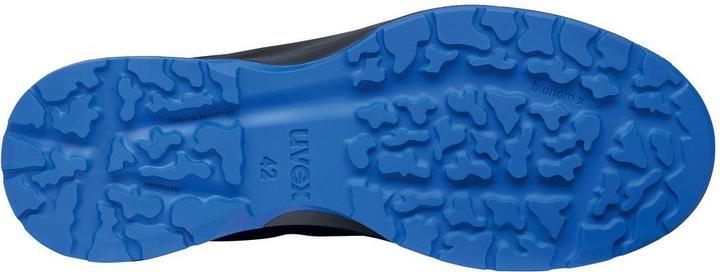 Image du produit Uvex Sports Chaussures basses uvex 1 x-craft S2 68147 noir, bleu largeur 10 Taille 42 (S2, 42)