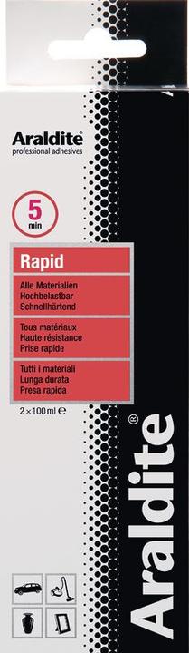Immagine prodotto Araldite Rapid (40 g, 30 ml)