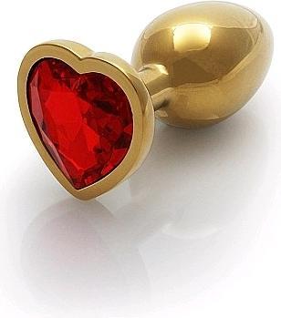 Produktbild Ouch! Heart Gem Butt Plug - Small