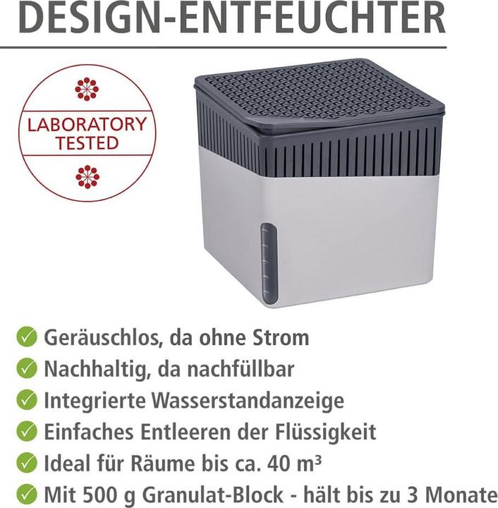 Produktbild Wenko Raumentfeuchter Cube (16 m²)