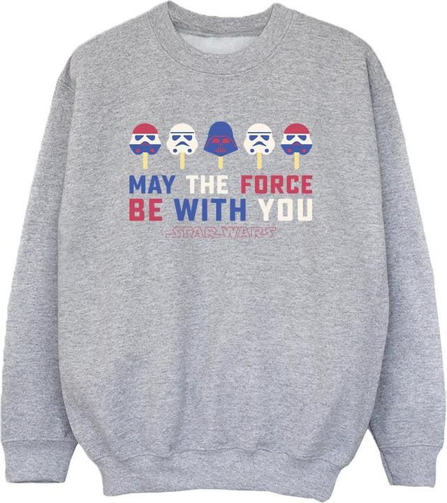 Star Wars Sweatshirt Jungen (152, 158)