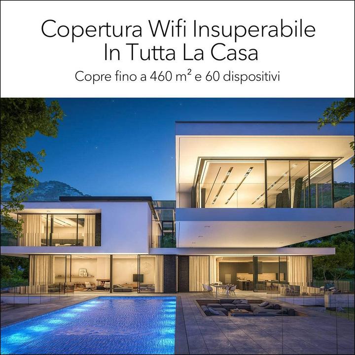 Produktbild Netgear Orbi WiFi 6 Mesh System AX6000 (RBK852)