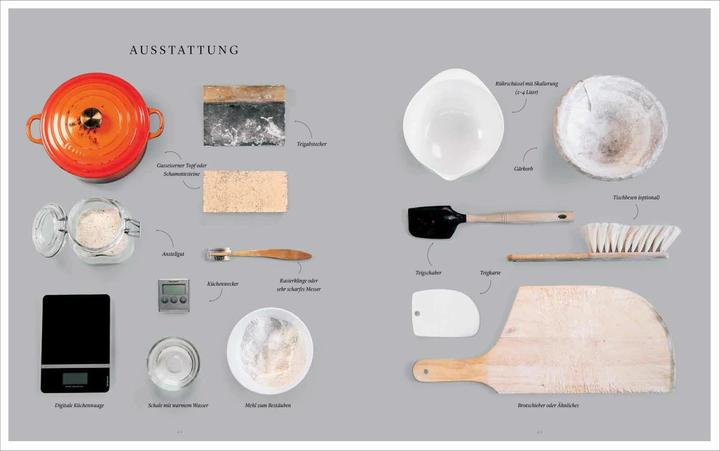 Produktbild Sauerteig. Gutes Brot backen (Deutsch, Casper André Lugg, Martin Ivar Hveem Fjeld, 2021)