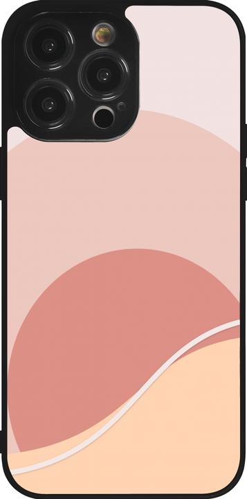 Image du produit PhoneLook Coque Silicone rigide noir Autumn 22 abstract sunrise (Apple iPhone 14 Pro Max)