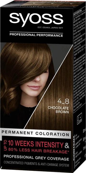 Image du produit Syoss Couleur 4-8 (Chocolat)