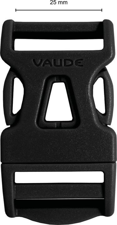 Vaude Steckschnalle 25 mm Single Adjust