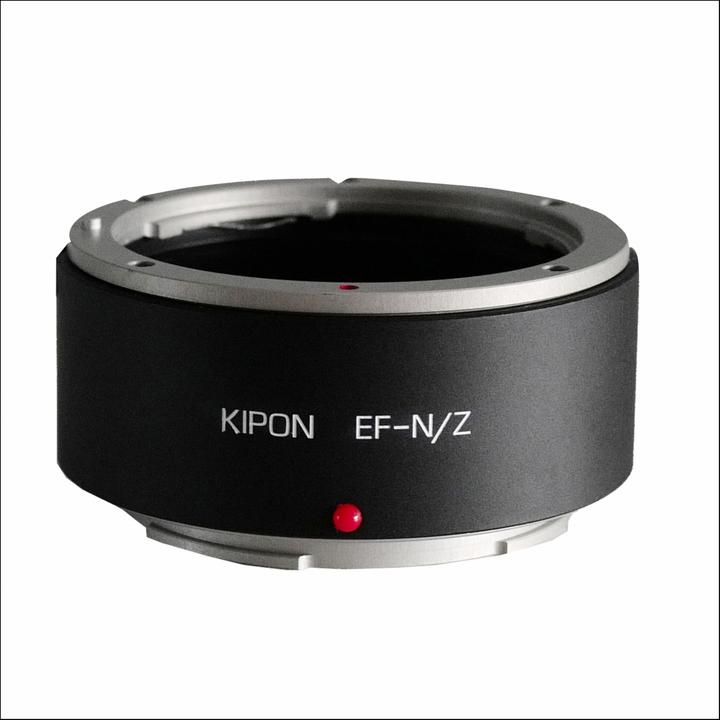 Produktbild Kipon Adapter Canon EF Objektiv an Nikon Z Kamera