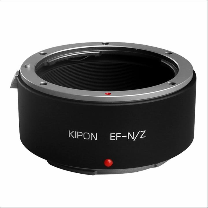 Produktbild Kipon Adapter Canon EF Objektiv an Nikon Z Kamera