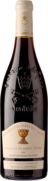 Produktbild Pères de l'Eglise Chateauneuf-du-Pape Calice de Saint Pierre (6 x 37.5 cl, 2018)