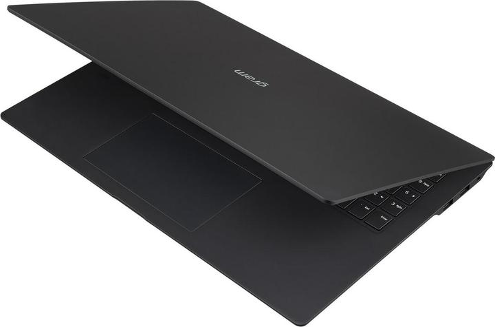 Actual product image LG 16" 16Z90S Notebook I7 8GB LPDDR5X 512GB SSD black W11P (16", Intel Core Ultra 7 155H, 32 GB, 2000 GB, DE)