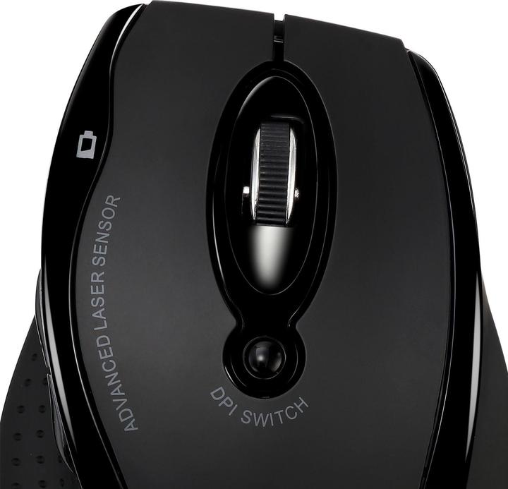 Actual product image Adesso TruForm pro™ Wireless Ergonomic Keyboard and Laser Mouse (US, Wireless)