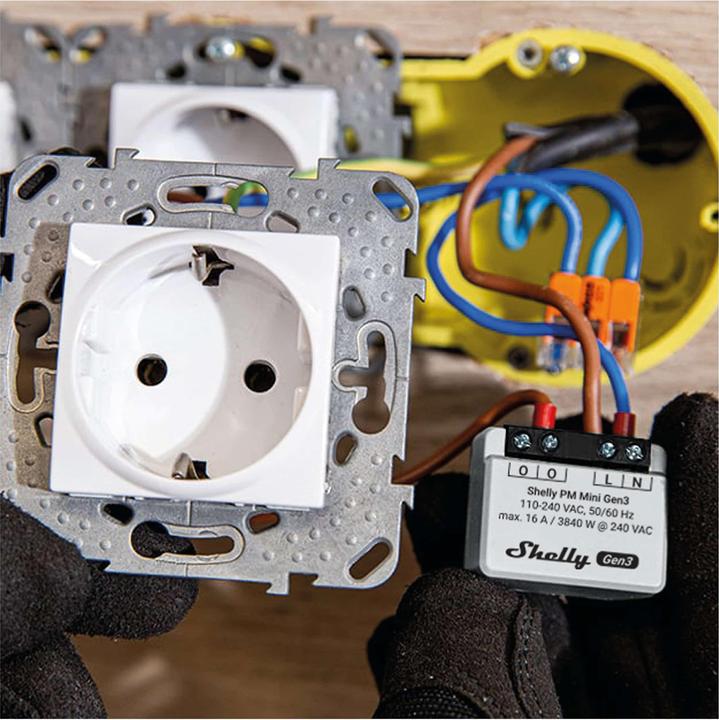 Image du produit Shelly PM Mini Gen3