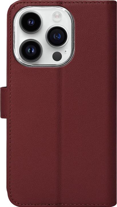 Actual product image Caseuals Bookcase iPhone 15 Pro Red (Apple iPhone 15 Pro)