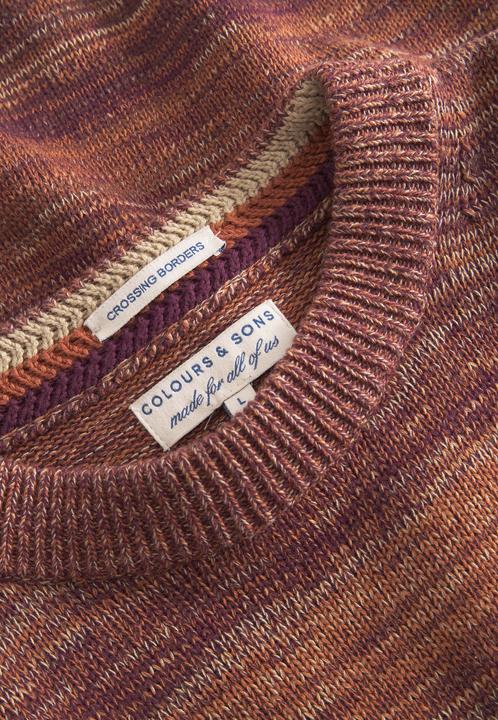 Immagine prodotto Colours & Sons Maglia mouliné con scollo rotondo (M)