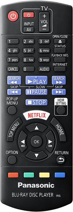 Image du produit Panasonic Dp-Ub424 (Lecteur Blu-ray)