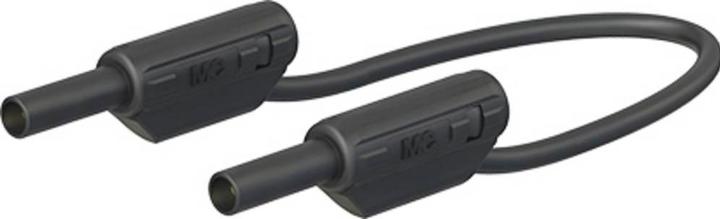 Produktbild Stäubli SLK205-K Sicherheits-Messleitung (2mm Sicherheits-Stecker - 2mm Sicherhe