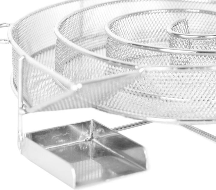 Produktbild Wiltec BBQ Räucherschnecke Kaltraucherzeuger Kalträuchern 16x4,5cm Sparbrand