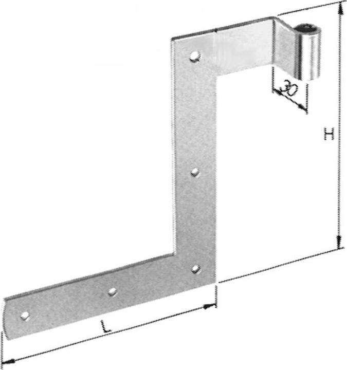 Werkstarck Blind angle tapes punched