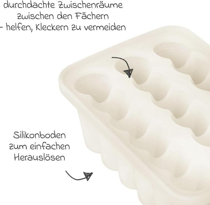 Produktbild Bibs Nahrungsbehälter & Portionierer Gefrierbehälter für Babynahrung Baby Food