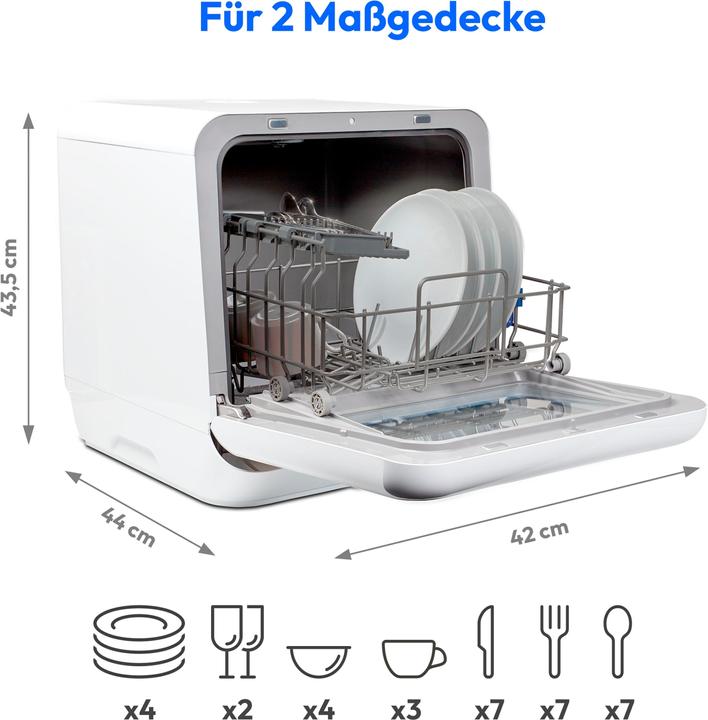 Immagine prodotto Medion Mini lavastoviglie LIFE® DWT20 (MD37763)