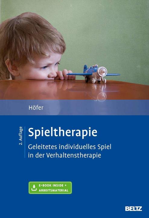 Produktbild Spieltherapie (Deutsch, Silvia Höfer, 2016)