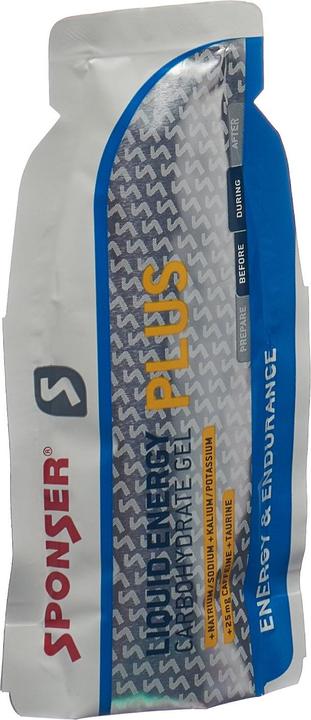 Produktbild Sponser Liquid Energy Plus (Neutral, 1 Stk., 35 g)