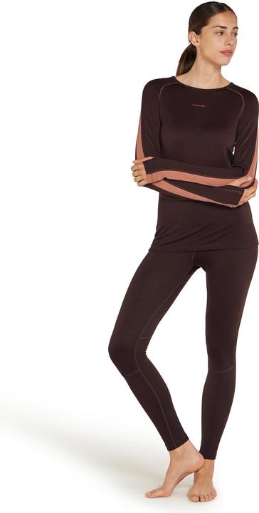 Immagine prodotto Icebreaker Donne Merino ZoneKnit 260 LS Crewe (M)