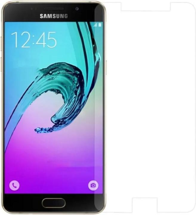 Produktbild Screenguard Samsung Galaxy A5 2016 Panzerglas Schutzfolie Case Friendly Design (1 Stück, Samsung Galaxy A5 (2016))