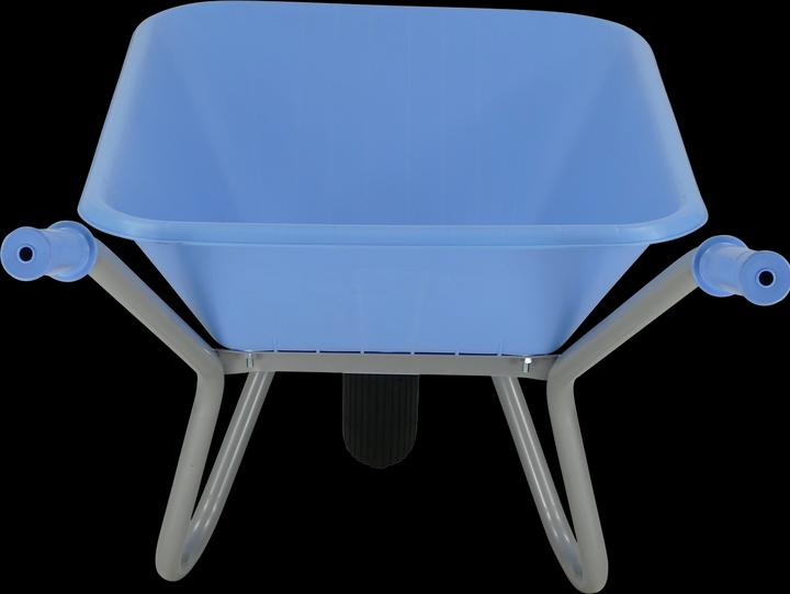 Actual product image FORT Garden Barrow baby blue Cosmo-Line 90 litres