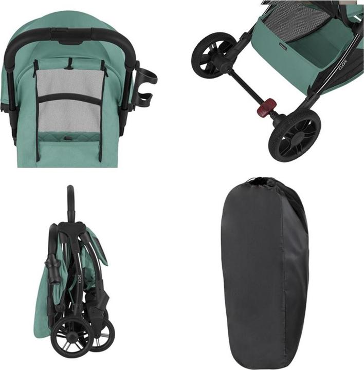 Actual product image Kikkaboo Pram Buggy Cloe
