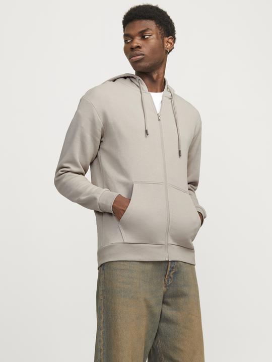 Immagine prodotto Jack & Jones Einfarbig Kapuzenpullover mit Reissverschluss Kapuzenpullover mit Reissverschluss (XL)