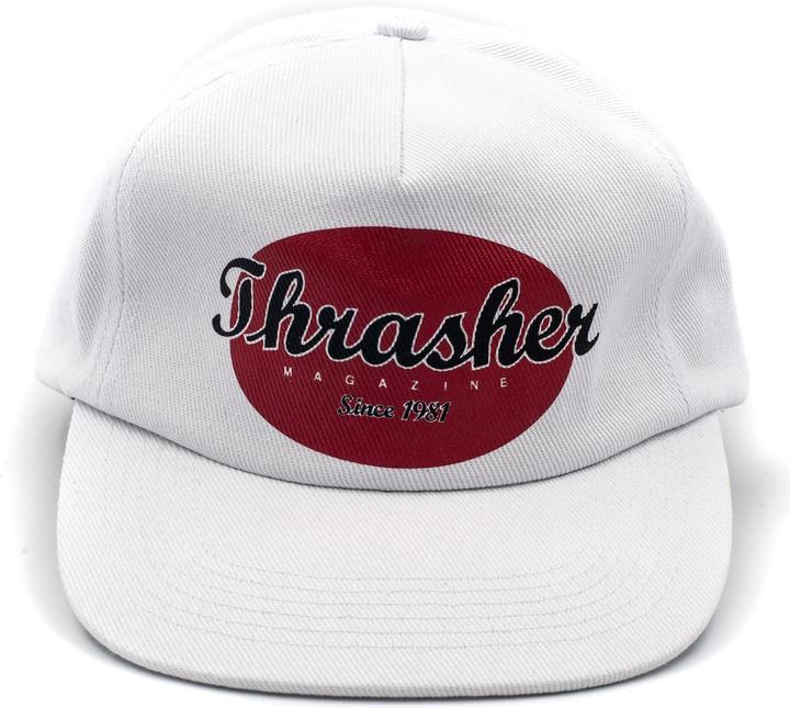 Actual product image Thrasher Oval snapback (One size)