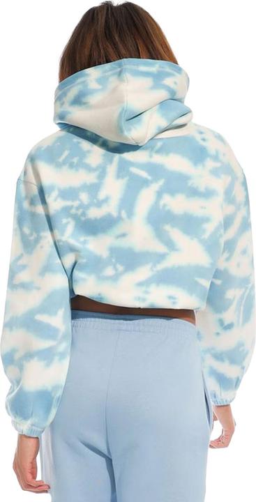 Immagine prodotto Light and Shade Felpa Corta con Cappuccio Tie Dye Donna (S)