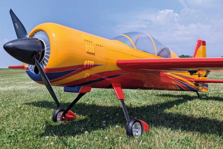 Produktbild Extremeflight-RC YAK 54 EXP 85" Gelb/Rot ARF Kunstflugmodelll