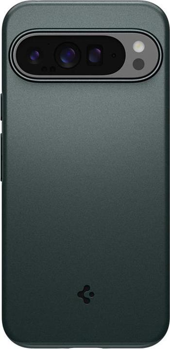 Actual product image Spigen Thin Fit Case for Google Pixel 9 Pro XL Green Abyss (Google Pixel 9 Pro XL)