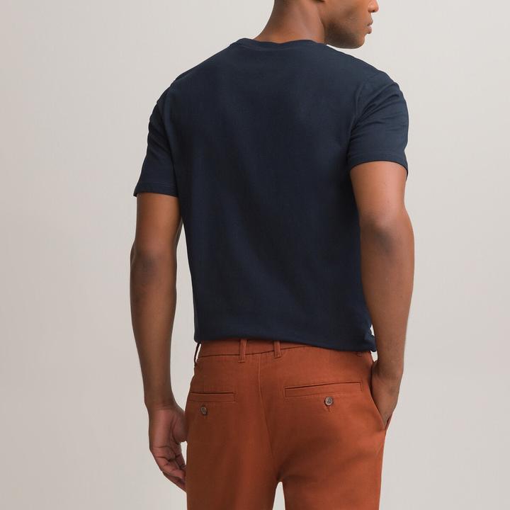 Immagine prodotto La Redoute Collections T-Shirt mit V-Ausschnitt (M)