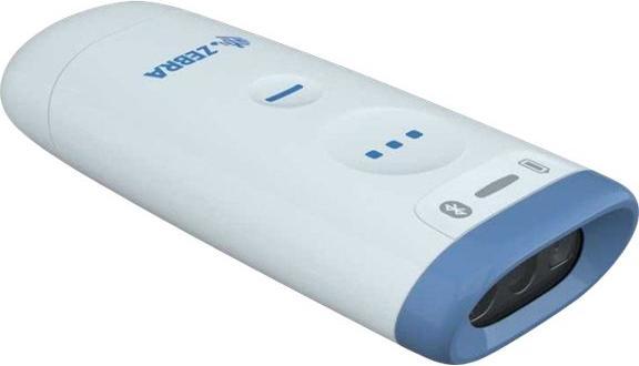 Zebra Technologies CS6080-HC WHITE CORDLESS FIPS (2D-Barcodes, 1D-Barcodes, QR-Code)