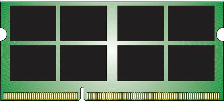 Actual product image Kingston ValueRAM (1 x 8GB, 1600 MHz, DDR3L-RAM, SO-DIMM)