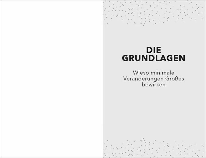Image du produit Die 1%-Methode – Minimale Veränderung, maximale Wirkung (Allemand, James Clear, 2020)