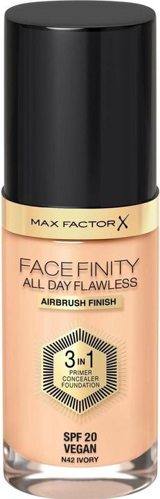 Produktbild Max Factor Facefin All Day Flaw Make Up No 42 (N42 - IVORY)