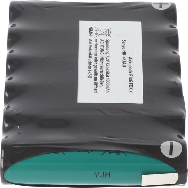 Actual product image AccuCell Battery Garmin 361-00036-00, GPSMAP 695, 011-01787-00, 696