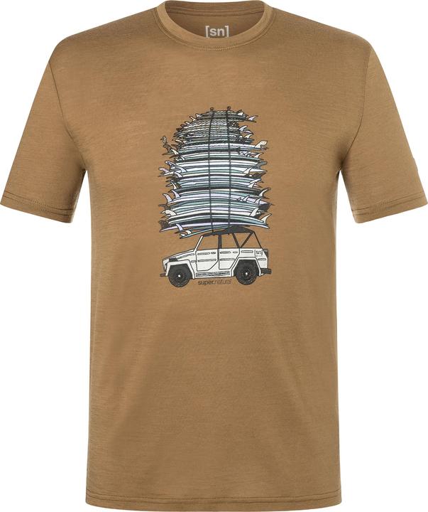 Actual product image Super Natural Surf Trip Tee (XXL)