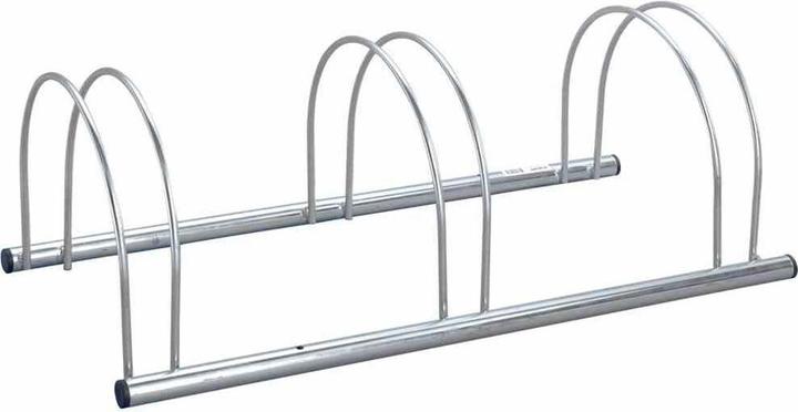Actual product image Mottez Bicycle stand 3 galvanised
