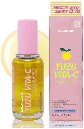 Actual product image Lala Recipe Yuzu Vita-C Ampoule (50 ml)