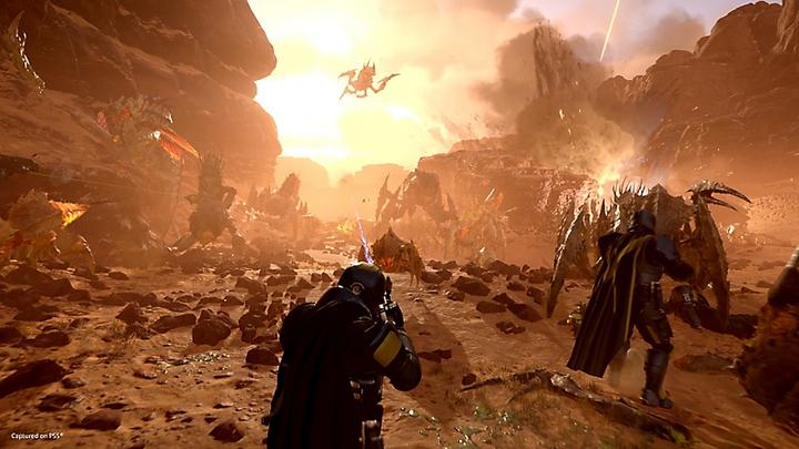 Actual product image Sony Helldivers II (PS5, EN)